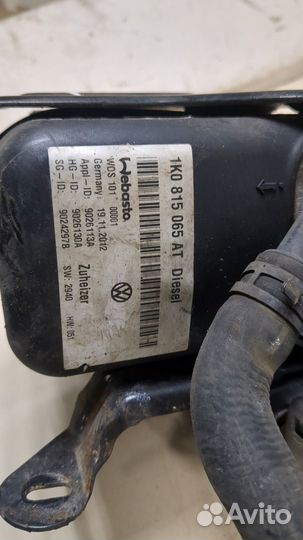 Отопитель автономный Volkswagen Touran, 2013