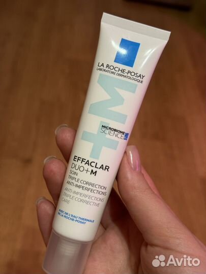 Крем для лица LA roche-posay effaclar duo+m