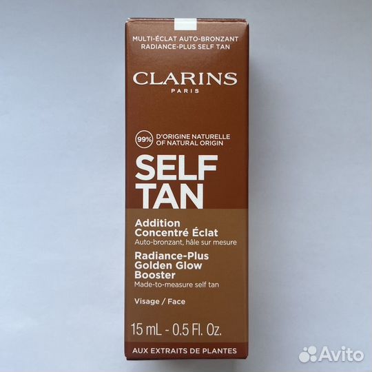 Капли для загара clarins, автозагар