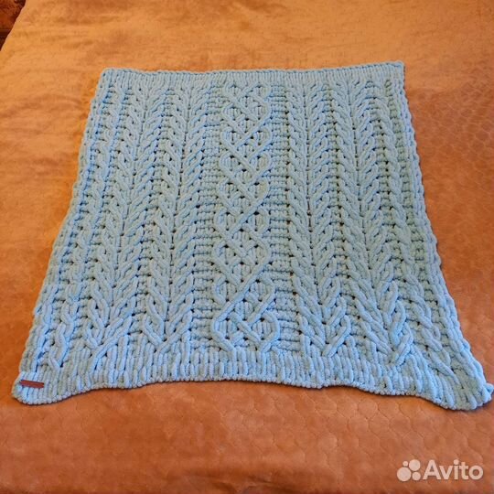 Плед детский плюшевый