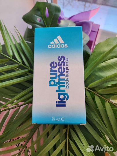 Туалетная вода Adidas