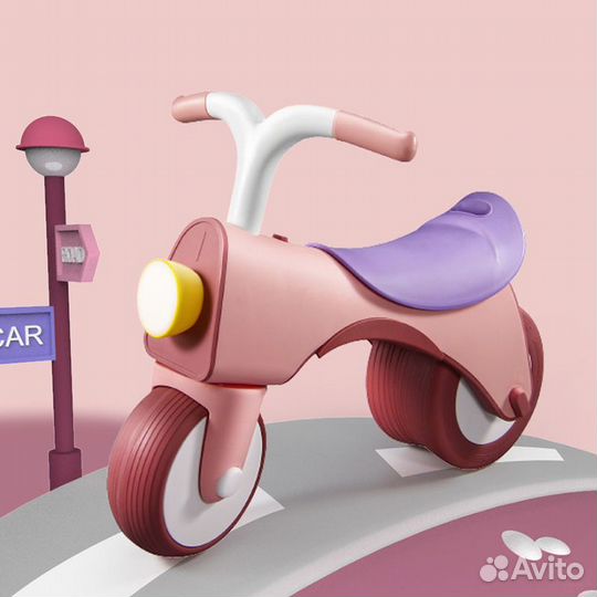 Детская каталка-толокар Arolo Little Racer