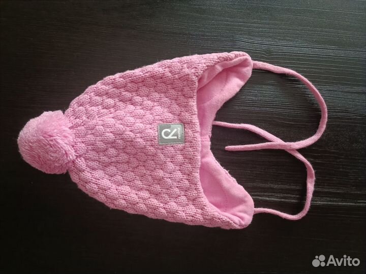 Шапочка для девочки 40-42