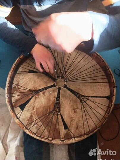 Шаманские - обереги - погремушки - бубны