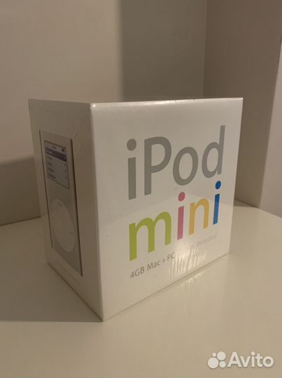 Apple iPod mini 1-ое поколение 2004 год NEW