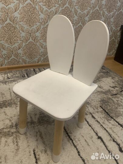 Детский стол и стул