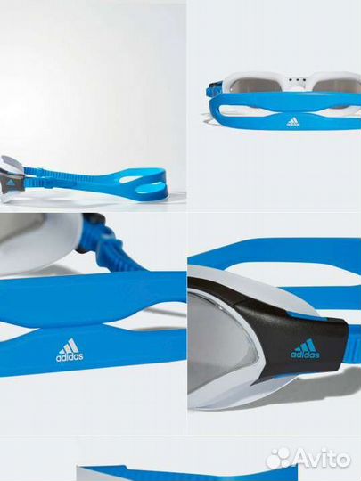 Тренировочные очки Adidas Persistar 180 Mirrored