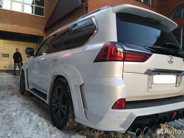 Тюнинг Lexus LX570 LX450d обвес Artisan