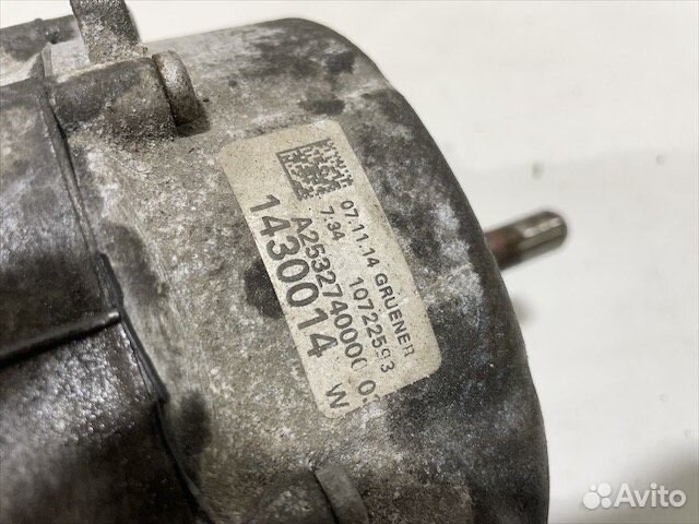 Раздаточная коробка Мерседес x204 GLK w205 C