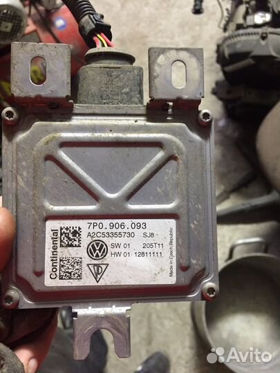 Блок управления топливным насосом