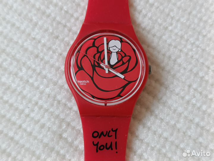Часы Swatch женские