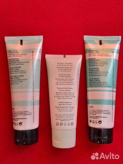 Лосьон для тела Гель для душа Крем дляног Mary Kay