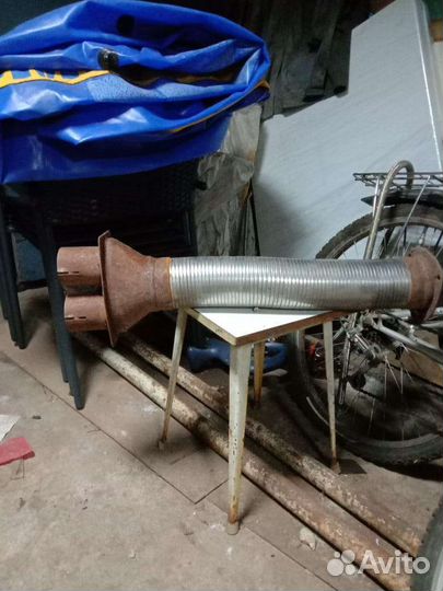 Труба гофрированная на камаз