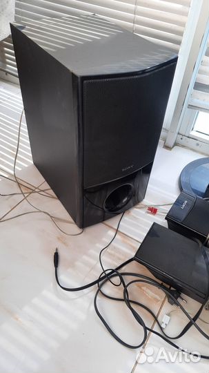 Домашний кинотеатр sony