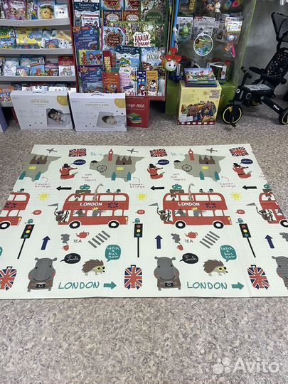 Складные коврики в ассортименте