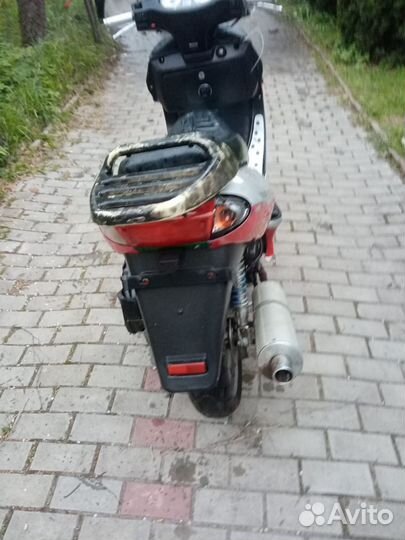 Скутер Irbis Nirvana 50