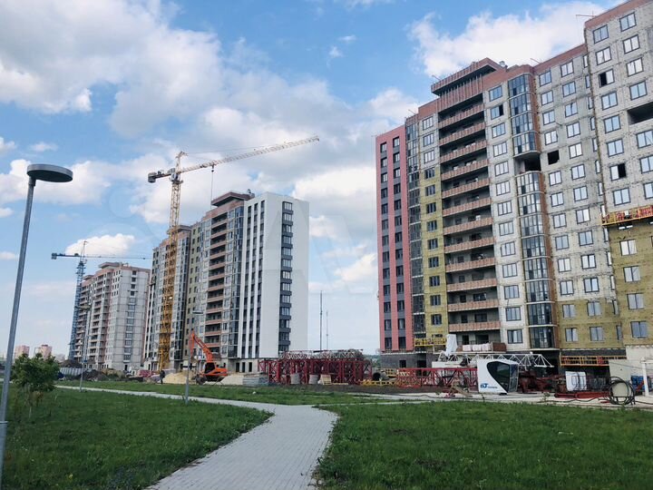 2-к. квартира, 66 м², 11/14 эт.