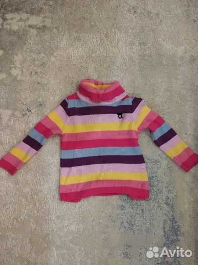 Пакет вещей для девочки 92