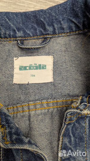 Джинсовая куртка 104