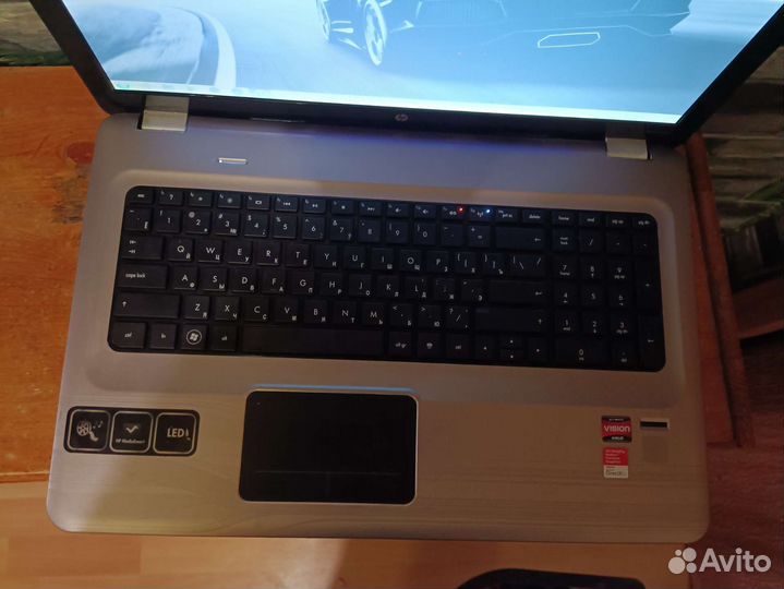 Ноутбук hp pavilion dv7