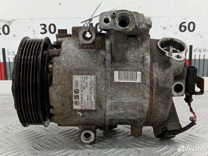 Компрессор кондиционера для Skoda Fabia 1