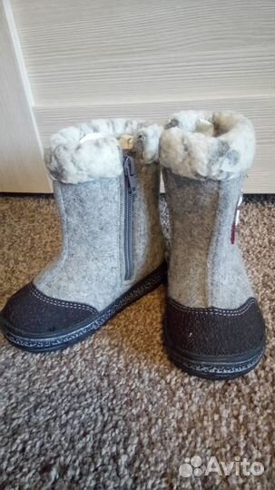 Валенки детские