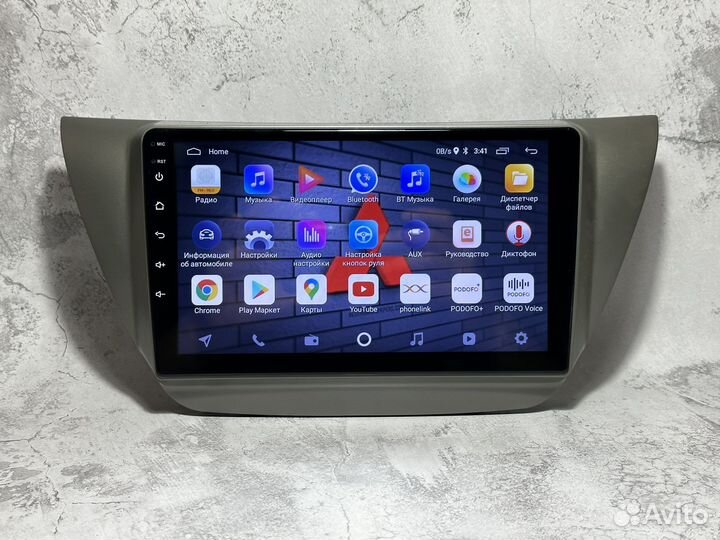 Магнитола Митсубиси Лансер 9