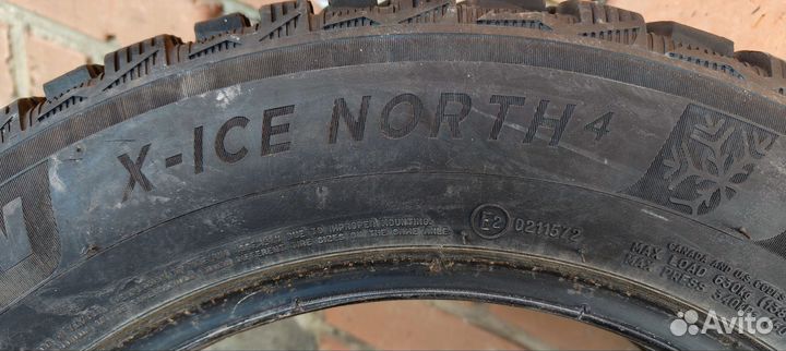 Michelin X-Ice North 4 185/65 R15 92T