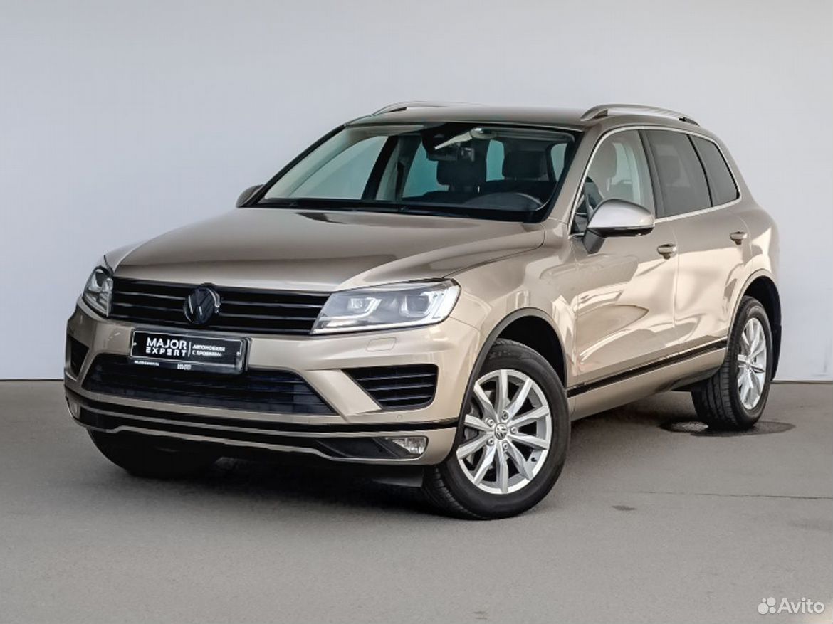 Volkswagen Touareg 3.6 AT, 2016, 94 238 км