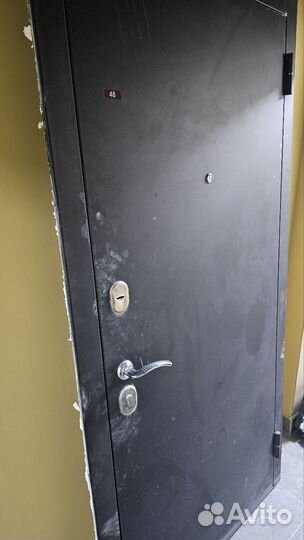 Дверь входная бу