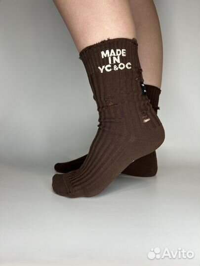 Носки рваные р.35-39