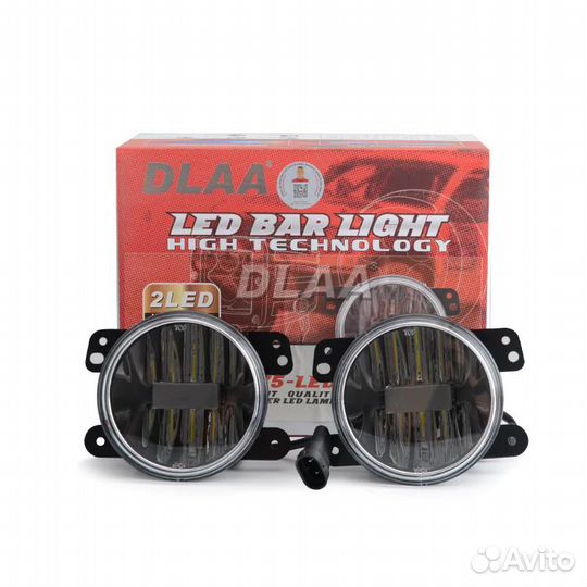 Противотуманные фары Jeep Grand Cherokee WK2