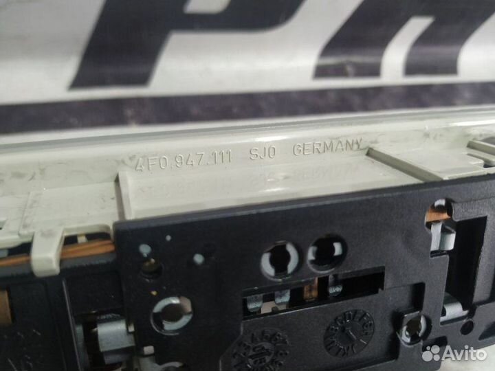 Плафон салона Audi A6 С6 2004—2008