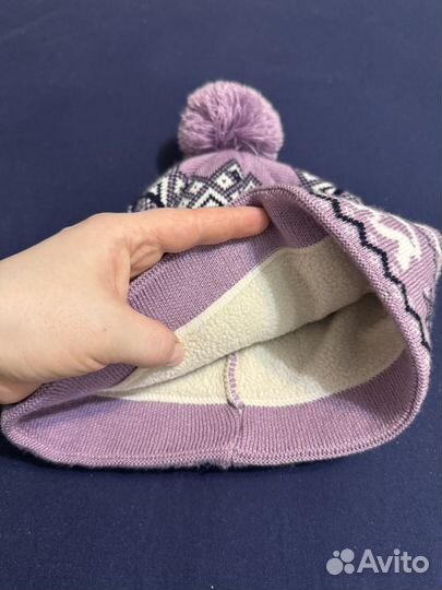 Шапка зимняя женская