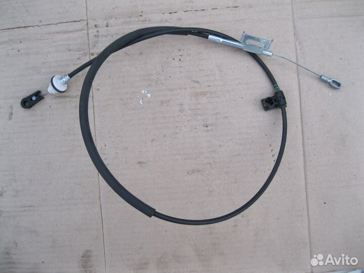 Трос АКПП на замок зажигания hyundai solaris