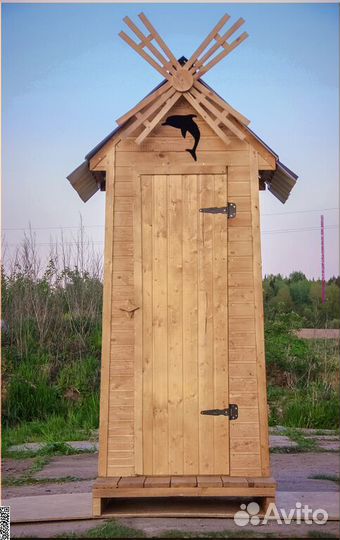 Уличный туалет SKU010