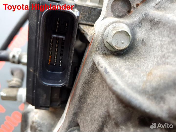 АКПП 1AR-FE, U760E Toyota Highlander