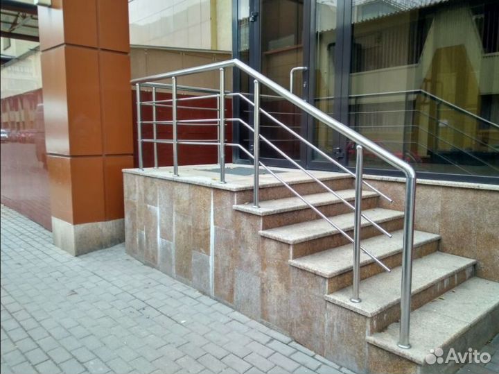 Поручни из нержавеющей стали