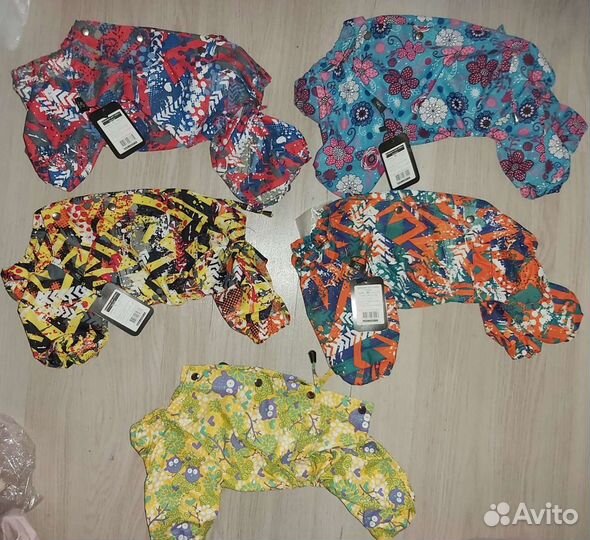 Одежда для собак.новое всё