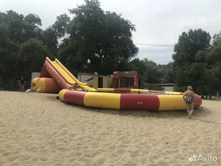 Надувной бассейн 10 метров диаметр, высота 80 см