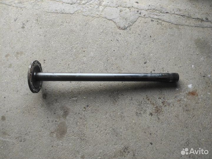 Полуось моста левый Daf Xf 106