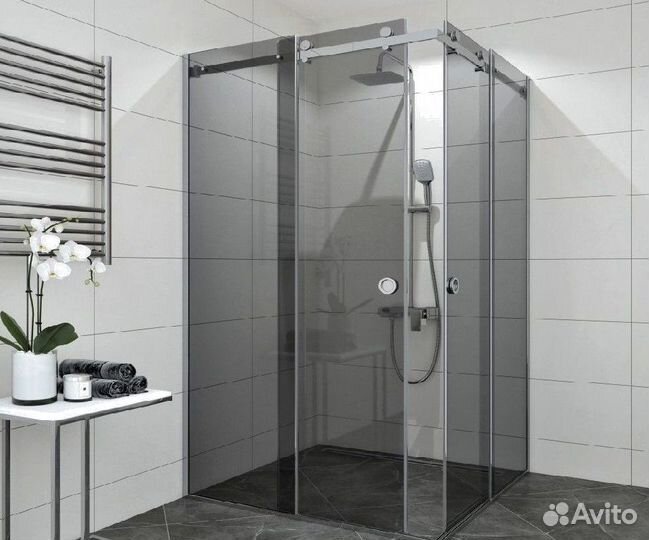 Кабина из стекла