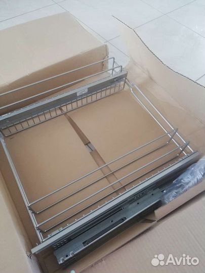 Бутылочница Vauth-Sagel с доводчиком