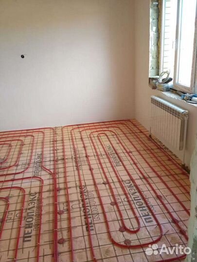 Монтаж систем отопления