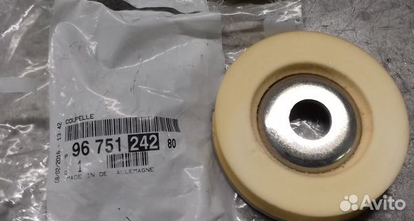 Чашка амортизатора 9675124280 Peugeot-Citroen