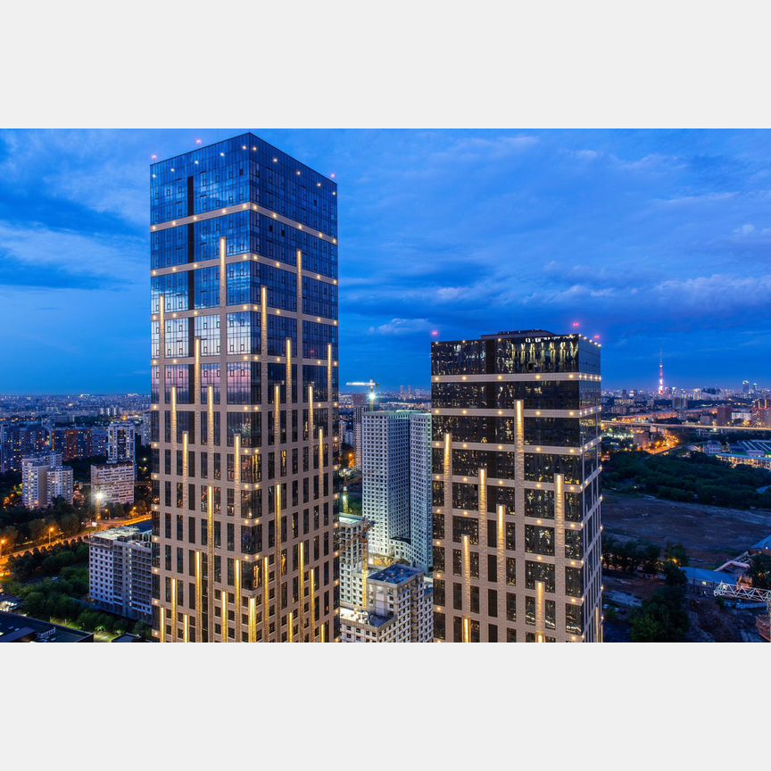 3-к. квартира, 104,4 м², 37/43 эт.