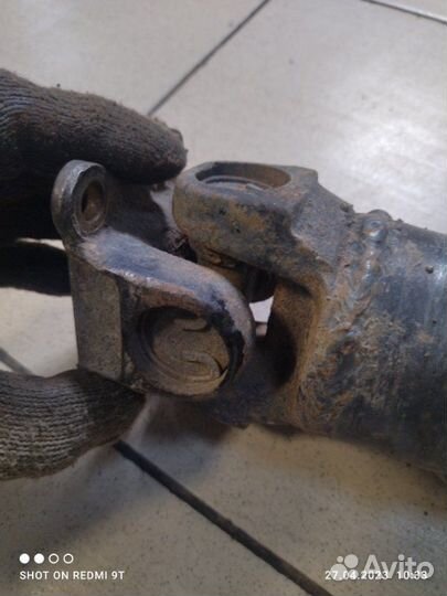 Карданный вал Hyundai Galloper G6ATS 124810 1996