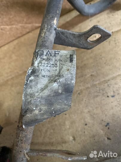 Компрессор кондиционера даф хф95