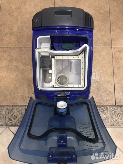 Моющие пылесосы thomas twin tt