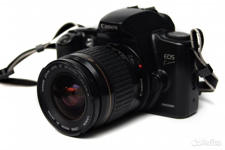 Canon EOS Kiss + Canon EF 28-80mm f3.5-5.6 II